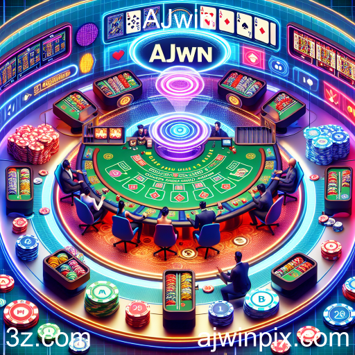 Descubra a Emoção do Blackjack nas Mesas do AJwin