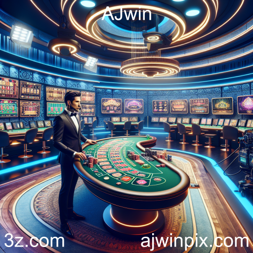 Cassino Ao Vivo: A Nova Experiência de Jogos no AJwin