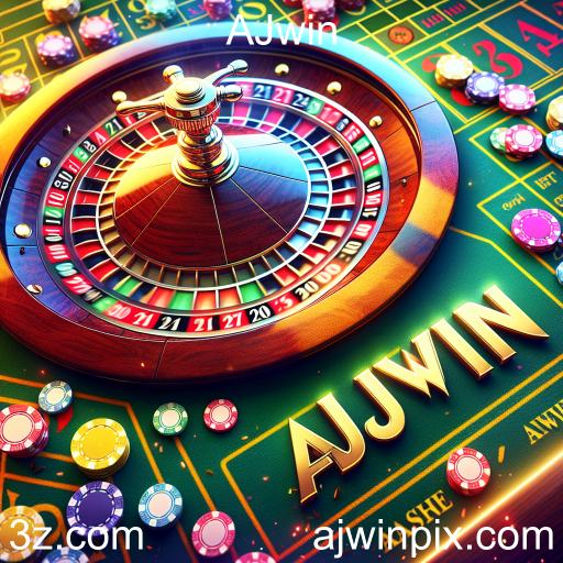 Explore a Emoção da Roleta no AJwin